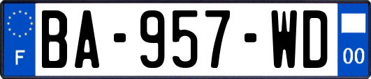 BA-957-WD