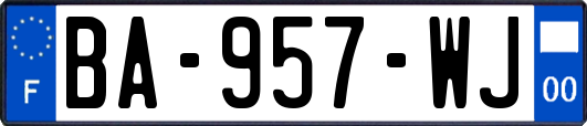 BA-957-WJ
