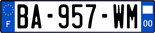 BA-957-WM