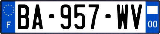 BA-957-WV