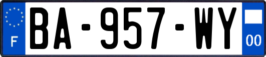 BA-957-WY