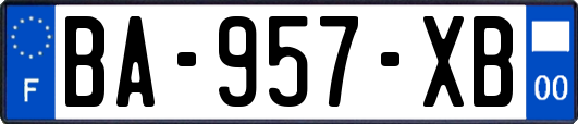 BA-957-XB