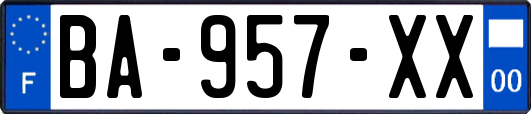 BA-957-XX