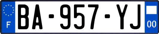 BA-957-YJ