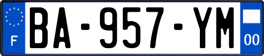 BA-957-YM