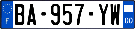 BA-957-YW