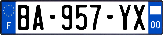 BA-957-YX