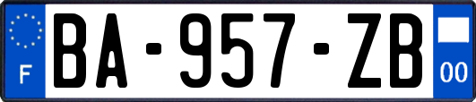 BA-957-ZB