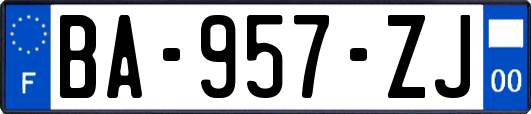 BA-957-ZJ