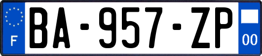 BA-957-ZP