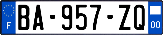 BA-957-ZQ