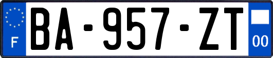 BA-957-ZT