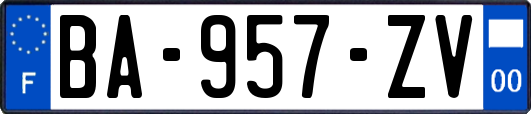 BA-957-ZV