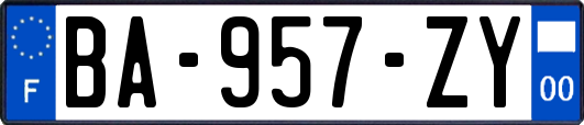 BA-957-ZY