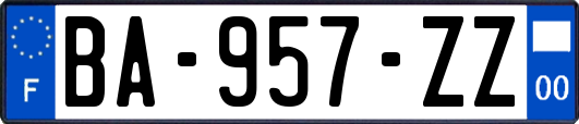 BA-957-ZZ