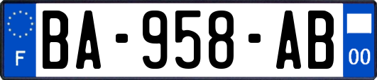 BA-958-AB