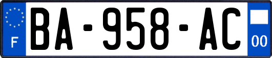 BA-958-AC