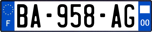 BA-958-AG