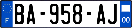 BA-958-AJ