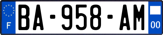 BA-958-AM