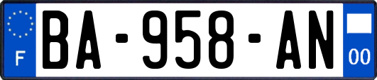 BA-958-AN