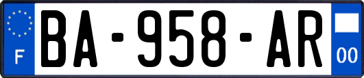 BA-958-AR