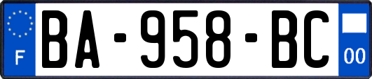 BA-958-BC