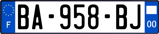 BA-958-BJ