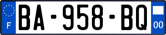 BA-958-BQ