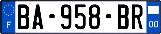 BA-958-BR