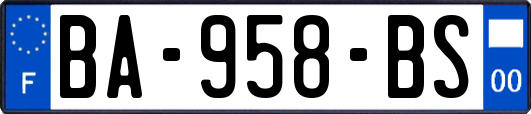 BA-958-BS