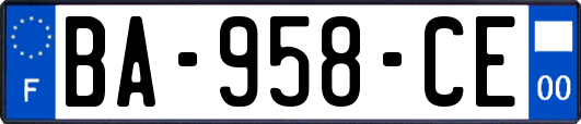 BA-958-CE