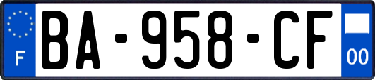 BA-958-CF