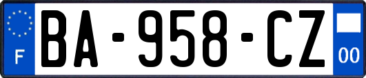 BA-958-CZ