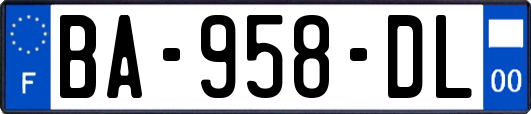 BA-958-DL