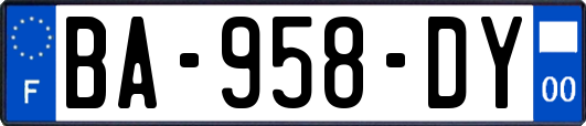 BA-958-DY