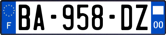 BA-958-DZ