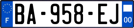 BA-958-EJ
