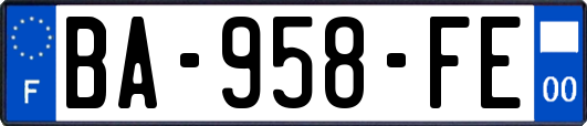 BA-958-FE
