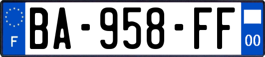 BA-958-FF