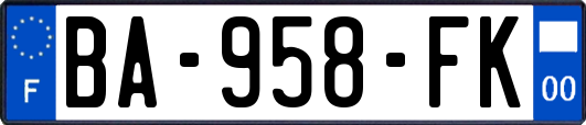 BA-958-FK
