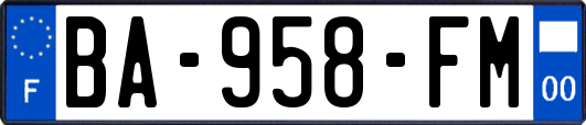 BA-958-FM