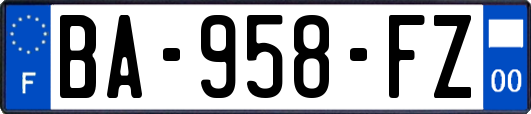 BA-958-FZ