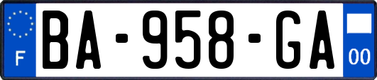 BA-958-GA