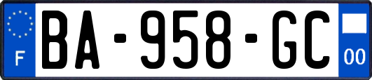 BA-958-GC