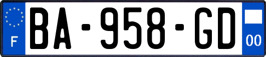 BA-958-GD
