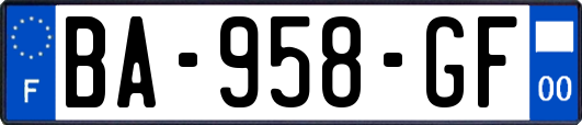 BA-958-GF