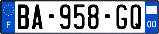 BA-958-GQ