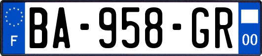 BA-958-GR