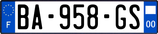 BA-958-GS